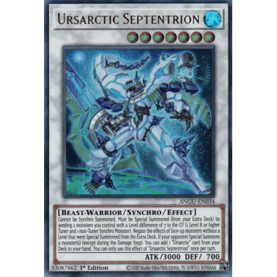 Ancient Guardians ANGU-EN034 Ursarctic Septentrion