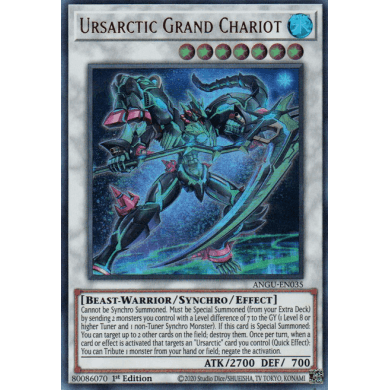 Ancient Guardians ANGU-EN035 Ursarctic Grand Chariot