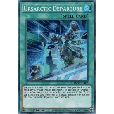 Ancient Guardians ANGU-EN036 Ursarctic Departure