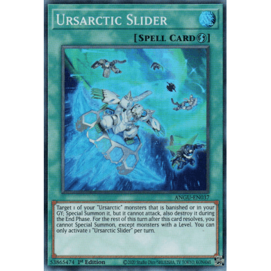 Ancient Guardians ANGU-EN037 Ursarctic Slider