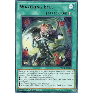 Ancient Guardians ANGU-EN056 Wavering Eyes