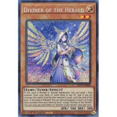 Lightening Overdrive LIOV-EN000 Diviner Of The Herald