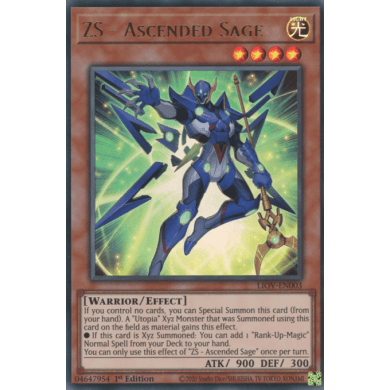 Lightening Overdrive LIOV-EN003 ZS - Ascended Sage