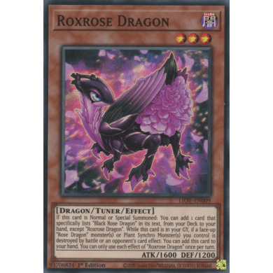 Lightening Overdrive LIOV-EN009 Roxrose Dragon