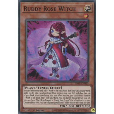 Lightening Overdrive LIOV-EN010 Ruddy Rose Witch