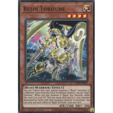 Lightening Overdrive LIOV-EN013 Bujin Torifune