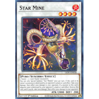 Lightening Overdrive LIOV-EN038 Star Mine