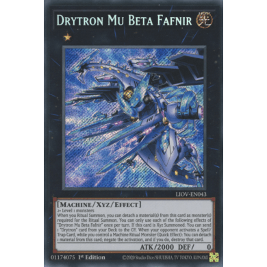 Lightening Overdrive LIOV-EN043 Drytron Mu Beta Fafnir