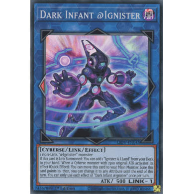 Lightening Overdrive LIOV-EN045 Dark Infant @Ignister