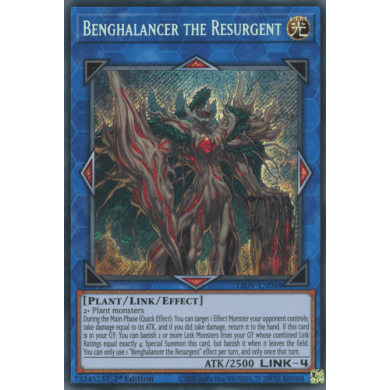 Lightening Overdrive LIOV-EN048 Benghalancer The Resurgent