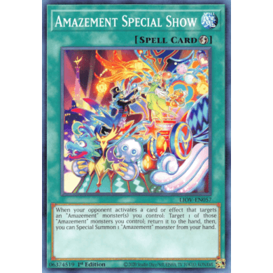 Lightening Overdrive LIOV-EN057 Amazement Special Show