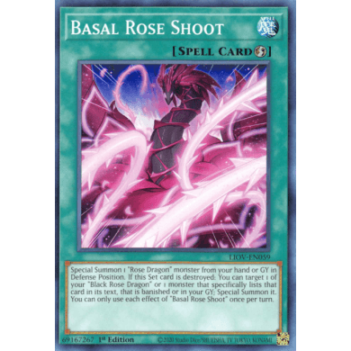 Lightening Overdrive LIOV-EN059 Basal Rose Shoot