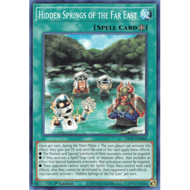 Lightening Overdrive LIOV-EN066 Hidden Springs Of The Far East