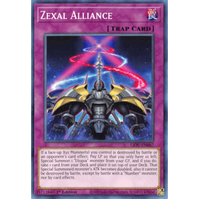 Lightening Overdrive LIOV-EN067 Zexal Alliance