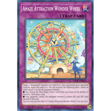 Lightening Overdrive LIOV-EN072 Amaze Attraction Wonder Wheel