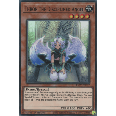 Lightening Overdrive LIOV-EN082 Thron The Disciplined Angel