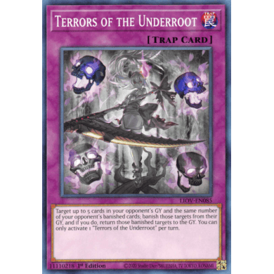 Lightening Overdrive LIOV-EN085 Terrors Of The Underroot