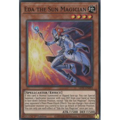 Lightening Overdrive LIOV-EN093 Eda The Sun Magician