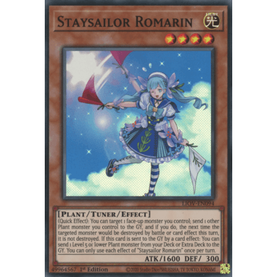 Lightening Overdrive LIOV-EN094 Staysailor Romarin