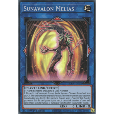 Lightening Overdrive LIOV-EN098 Sunavalon Melias