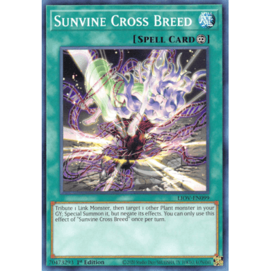 Lightening Overdrive LIOV-EN099 Sunvine Cross Breed