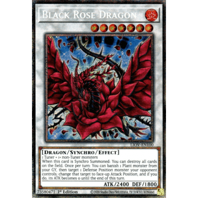 Lightening Overdrive LIOV-EN100 Black Rose Dragon