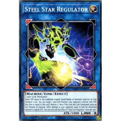 Blazing Vortex BLVO-EN085 Steel Star Regulator