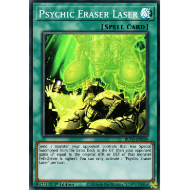 Blazing Vortex BLVO-EN089 Psychic Eraser Laser