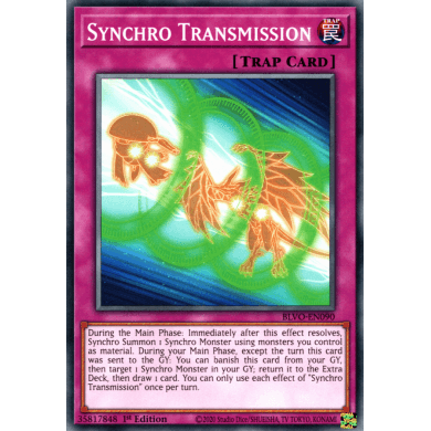 Blazing Vortex BLVO-EN090 Synchro Transmission