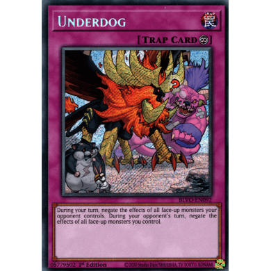 Blazing Vortex BLVO-EN092 Underdog