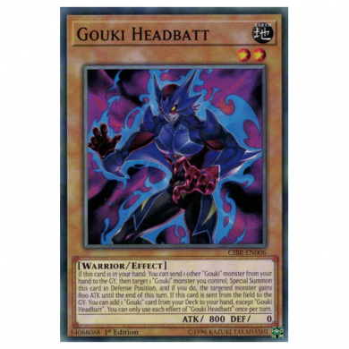 Circuit Break CIBR-EN006 Gouki Headbatt