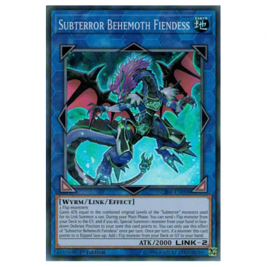 Circuit Break CIBR-EN098 Subterror Behemoth Fiendess