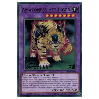 Circuit Break CIBR-EN094 Amazoness Pet Liger