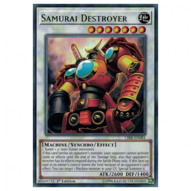 Circuit Break CIBR-EN081 Samurai Destroyer