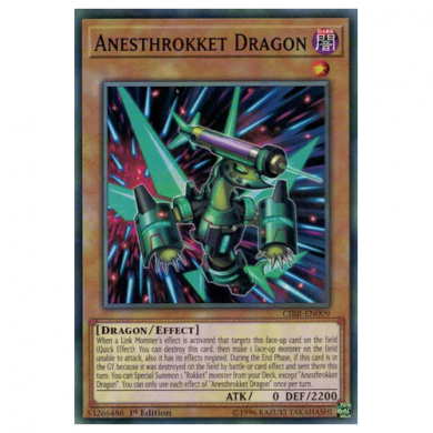 Circuit Break CIBR-EN009 Anesthrokket Dragon