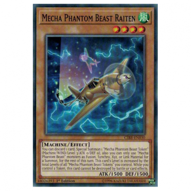 Circuit Break CIBR-EN030 Mecha Phantom Beast Raiten