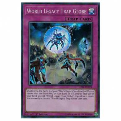 Circuit Break CIBR-EN074 World Legacy Trap Globe