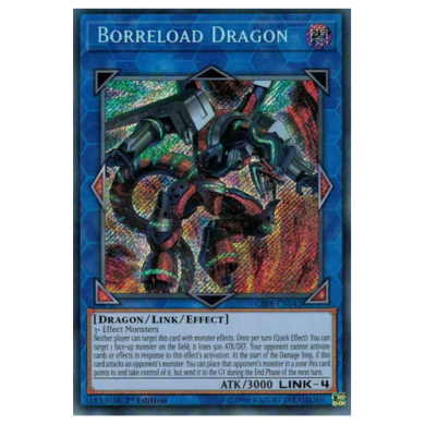 Circuit Break CIBR-EN042 Borreload Dragon