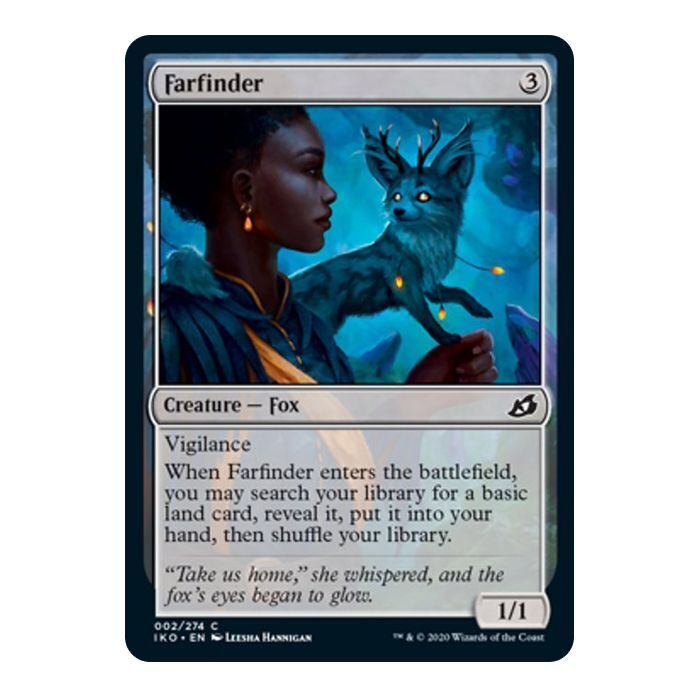 MTG IKORA : LAIR OF BEHEMOTHS - 002/274 Farfinder