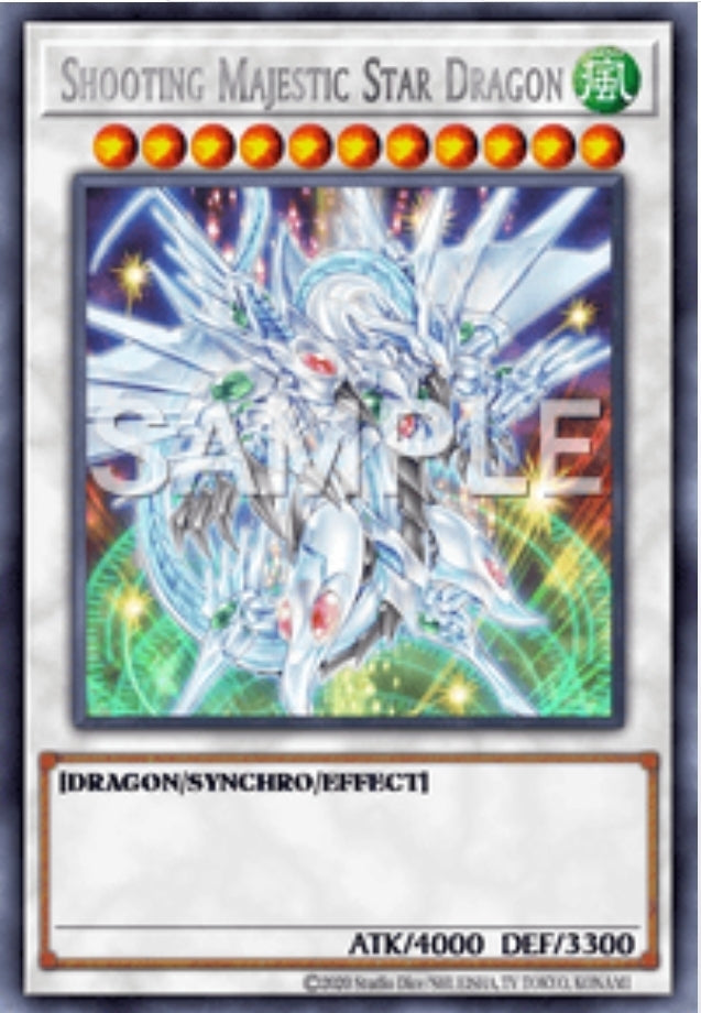 Dawn Of Majesty DAMA-EN039 Shooting Majestic Star Dragon