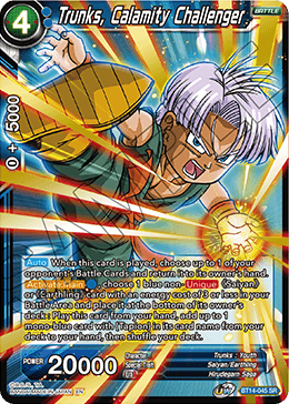 Cross Spirits BT14-045 Trunks Calamity Challenger