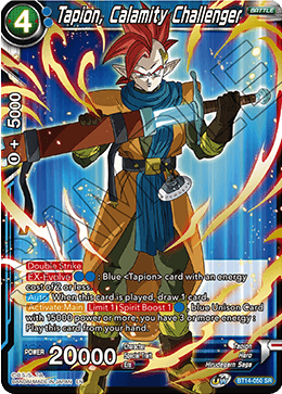 Cross Spirits BT14-050 Tapion Calamity Challenger