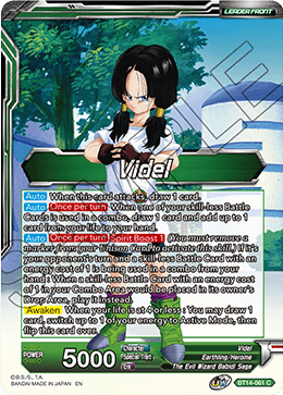 Cross Spirits BT14-061 Videl Foil