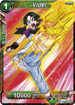 Cross Spirits BT14-068 Videl Foil