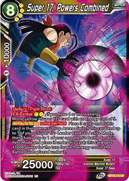 Cross Spirits BT14-112 Super 17 Powers Combined Foil