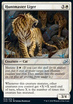 MTG IKORA : LAIR OF BEHEMOTHS - 016/274 Huntmaster Liger