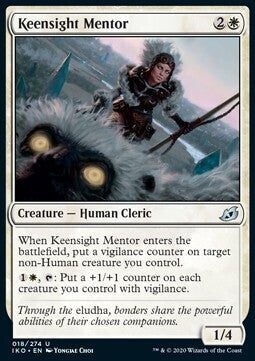 MTG IKORA : LAIR OF BEHEMOTHS - 018/274 Keensight Mentor