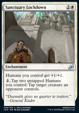 MTG IKORA : LAIR OF BEHEMOTHS - 028/274 Sanctuary Lockdown