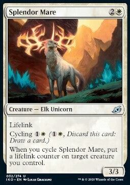 MTG IKORA : LAIR OF BEHEMOTHS - 032/274 Splendor Mare