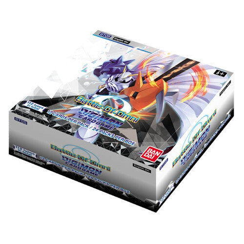 Digimon Card Game - Booster BT05